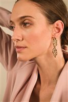 Earrings Giulia Barela Jewelry Woman in Bronze A3743 - A3743